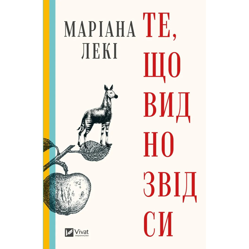 Книга Те, що видно звідси - Маріана Лекі Vivat (9786171703018) - фото 1 Книга Те, що видно звідси - Маріана Лекі Vivat (9786171703018) - фото 1