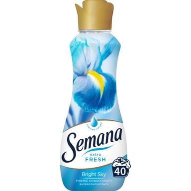 Кондиціонер для білизни Semana Extra Fresh Bright Sky 800 мл (3800024048371) - фото 1