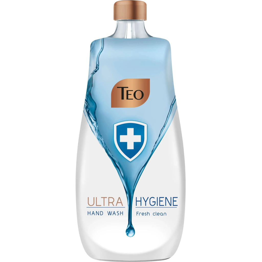 Рідке мило Teo Beauty Rich Milk Ultra Hygiene Antibacterial 800 мл (3800024045387) - фото 1