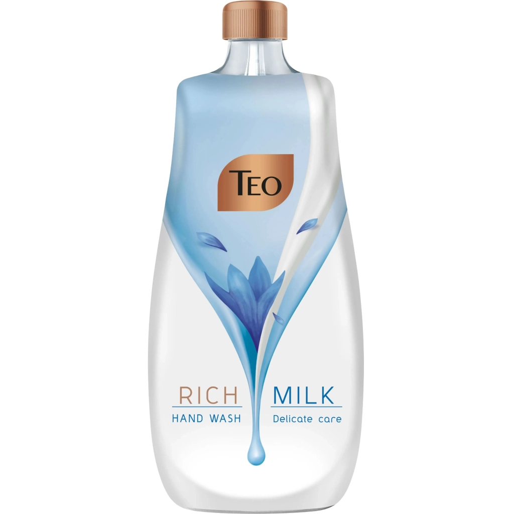 Рідке мило Teo Beauty Rich Milk Delicate Care 800 мл (3800024045349) - фото 1 Рідке мило Teo Beauty Rich Milk Delicate Care 800 мл (3800024045349) - фото 1