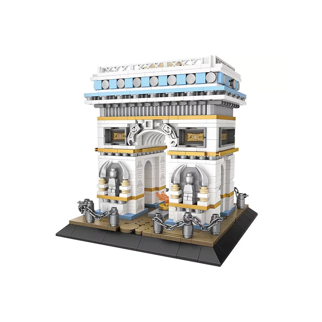 Конструктор LOZ mini Тріумфальна арка (1028) - фото 2 Конструктор LOZ mini Тріумфальна арка (1028) - фото 2