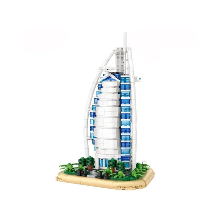 Конструктор LOZ mini Burj AI Arab (1029) - фото 1