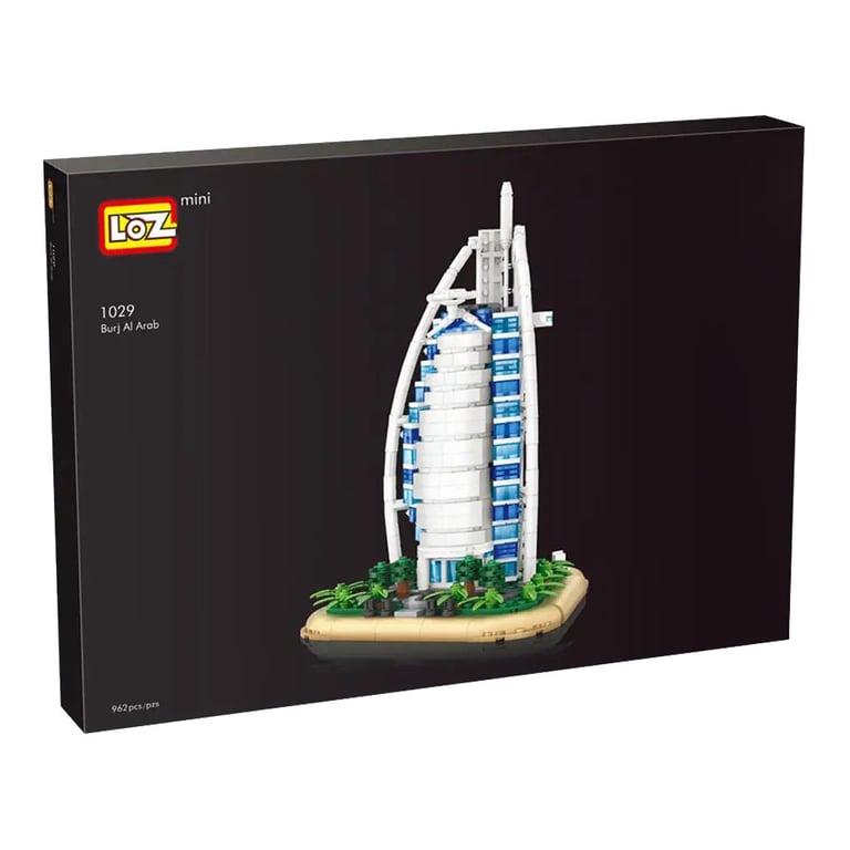 Конструктор LOZ mini Burj AI Arab (1029) - фото 2