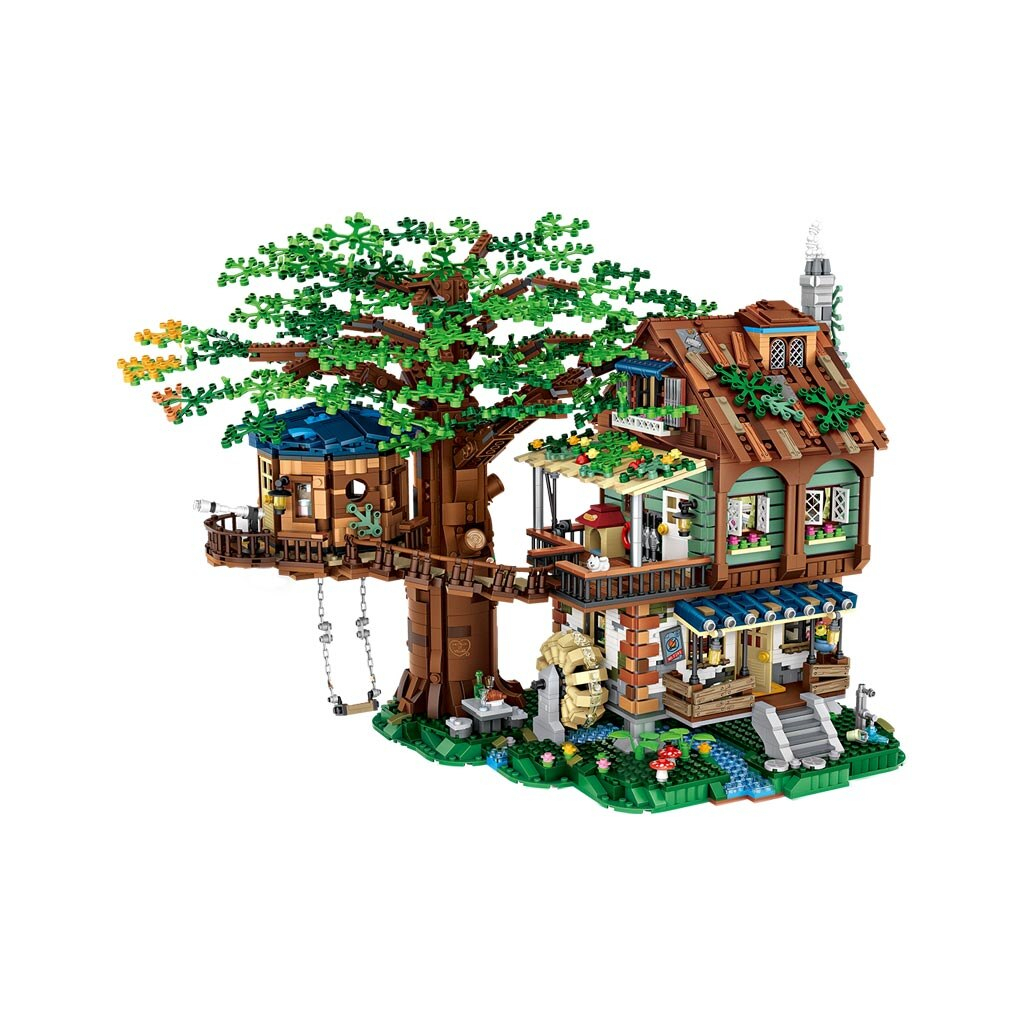 Конструктор LOZ mini Будинок на дереві без фігурок (1033) - фото 1