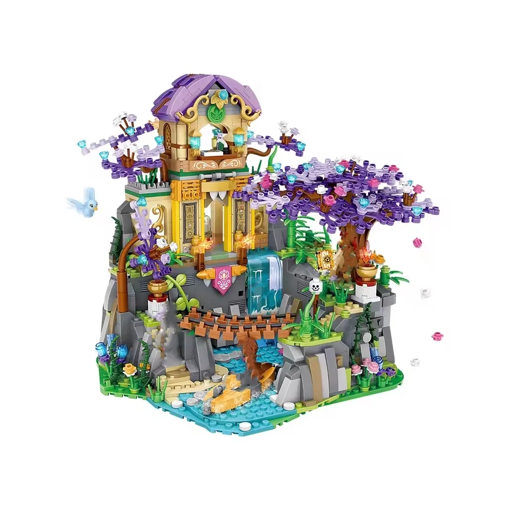 Конструктор LOZ mini Temple без фігурок (1038) - фото 1 Конструктор LOZ mini Temple без фігурок (1038) - фото 1