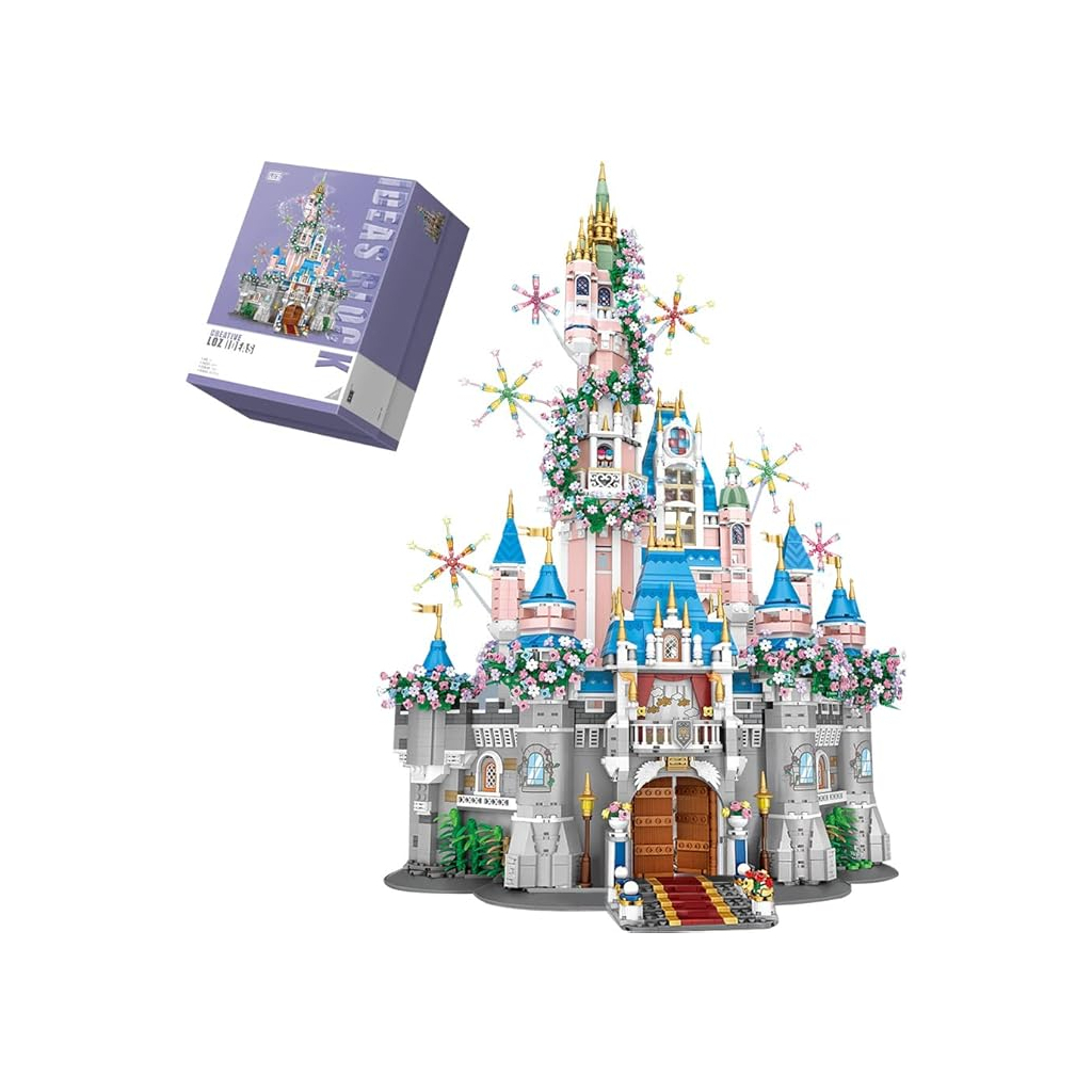 Конструктор LOZ mini Замок мрії без фігурок (1051) - фото 1 Конструктор LOZ mini Замок мрії без фігурок (1051) - фото 1