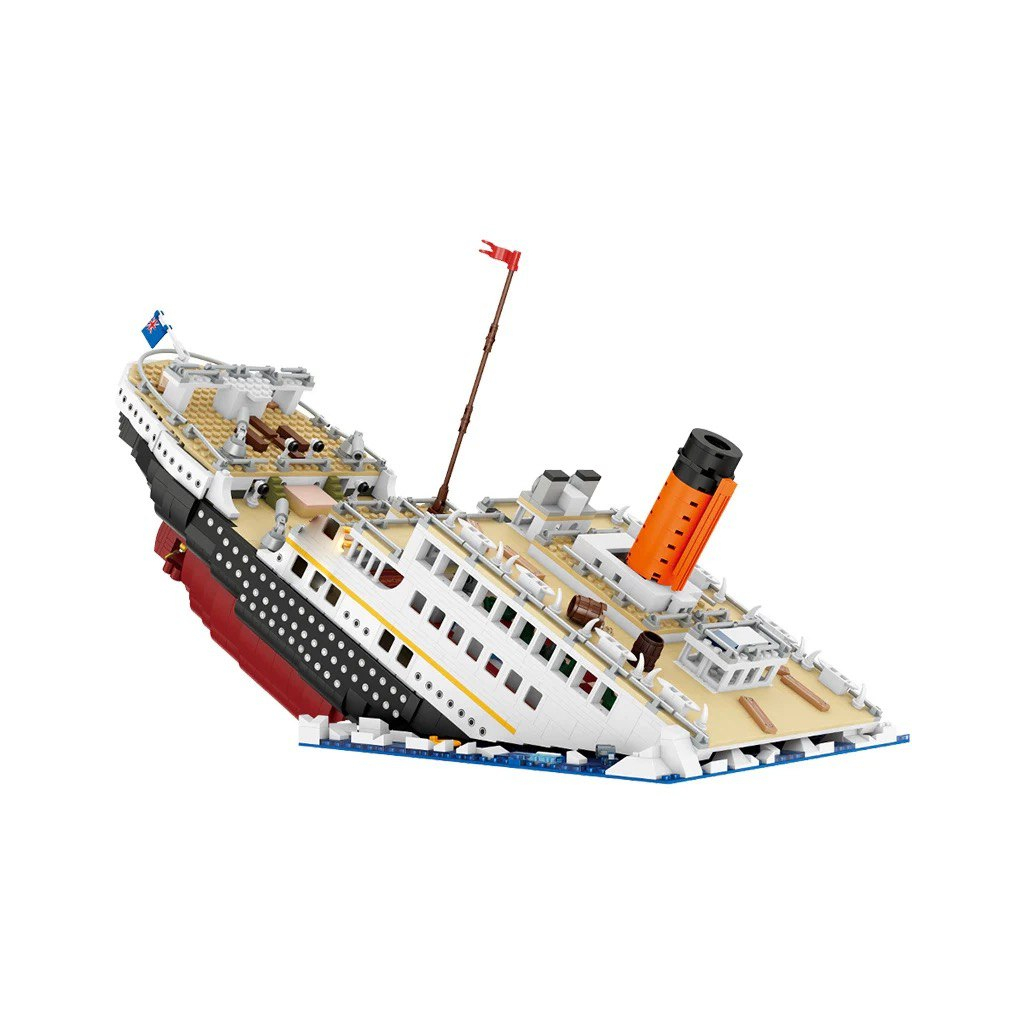 Конструктор LOZ mini Титанік без фігурок (1060) - фото 1