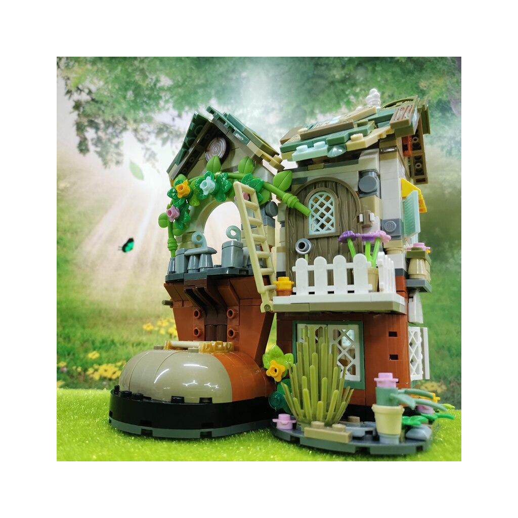 Конструктор LOZ mini Хижина гномів без фігурок (1226) - фото 4 Конструктор LOZ mini Хижина гномів без фігурок (1226) - фото 4