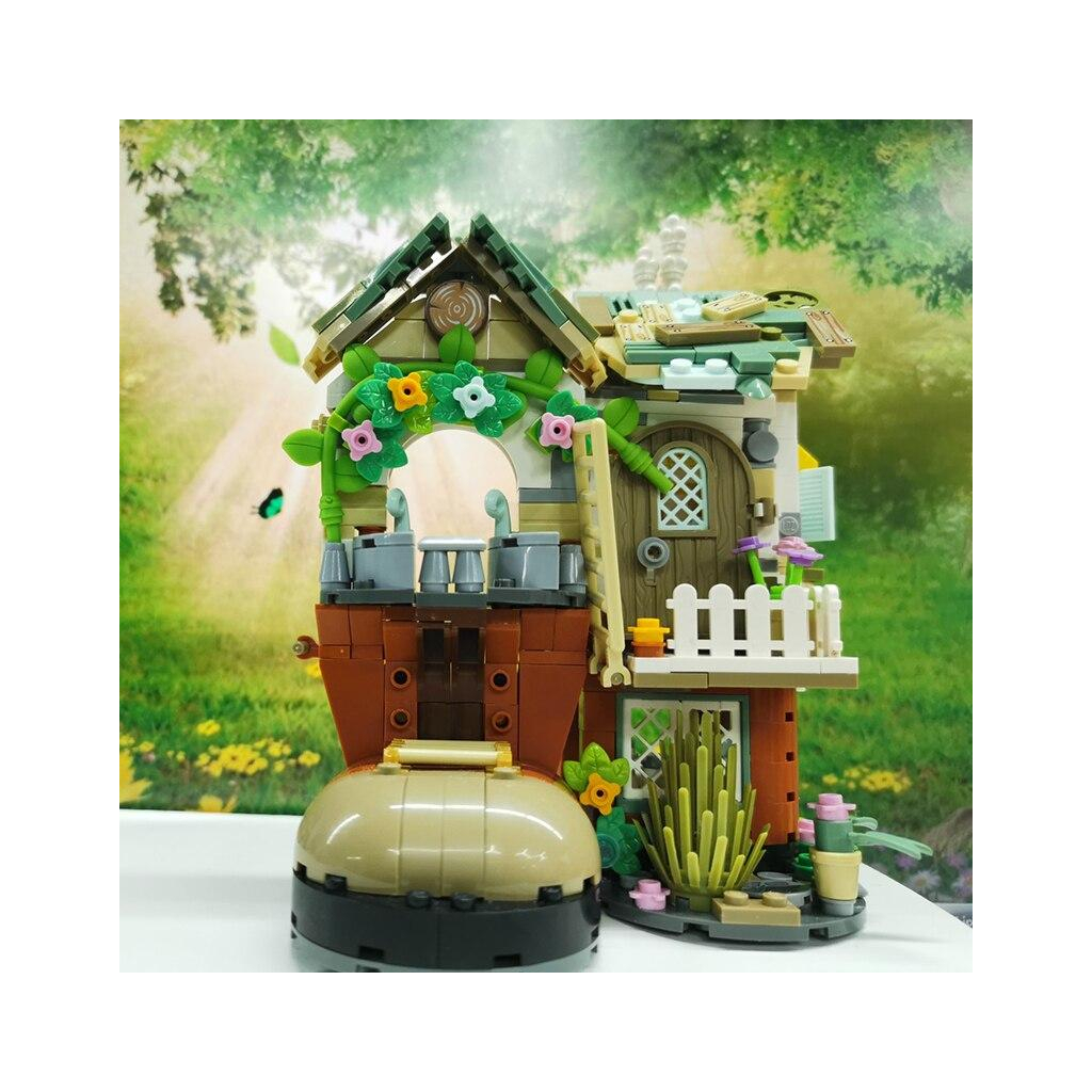 Конструктор LOZ mini Хижина гномів без фігурок (1226) - фото 5 Конструктор LOZ mini Хижина гномів без фігурок (1226) - фото 5