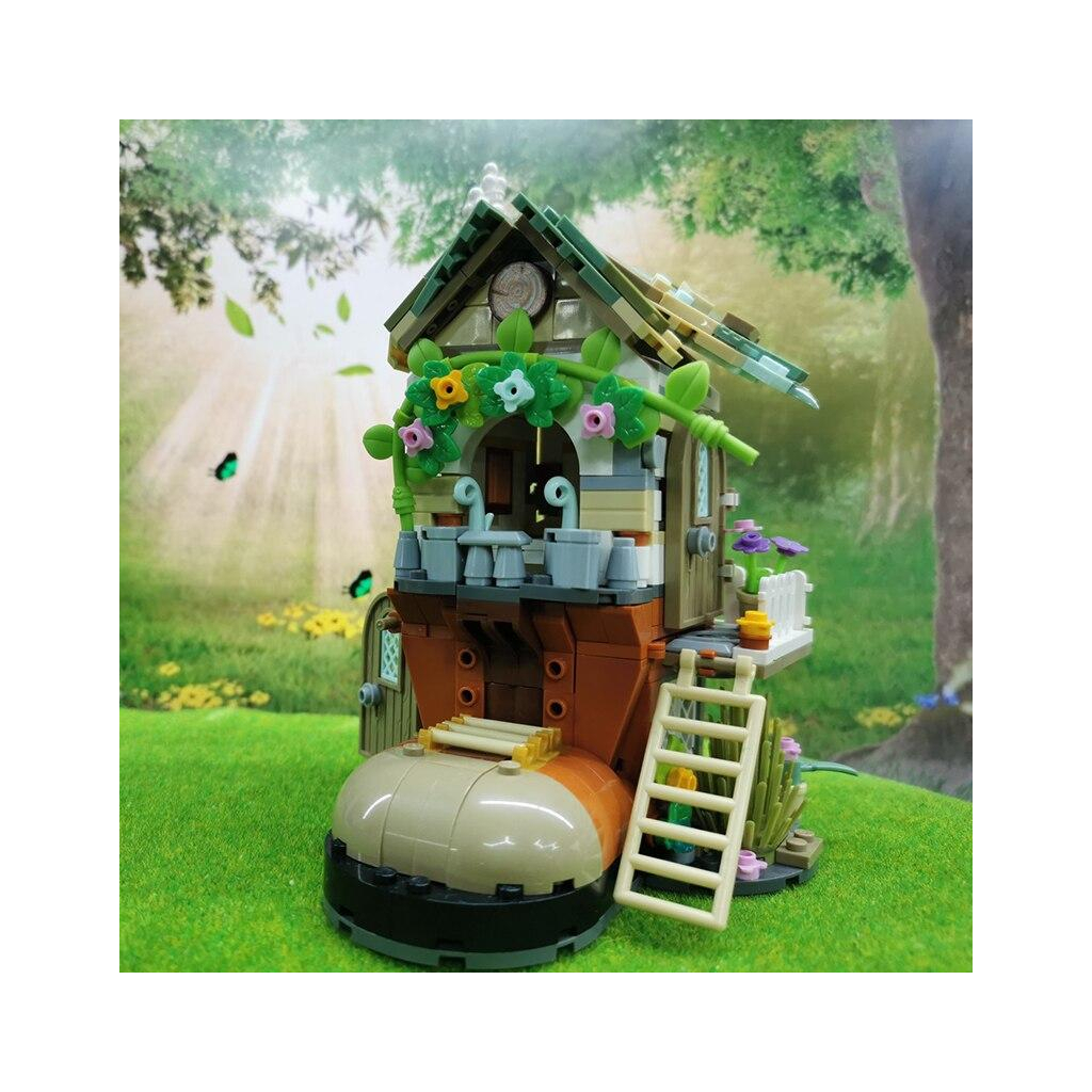 Конструктор LOZ mini Хижина гномів без фігурок (1226) - фото 6 Конструктор LOZ mini Хижина гномів без фігурок (1226) - фото 6