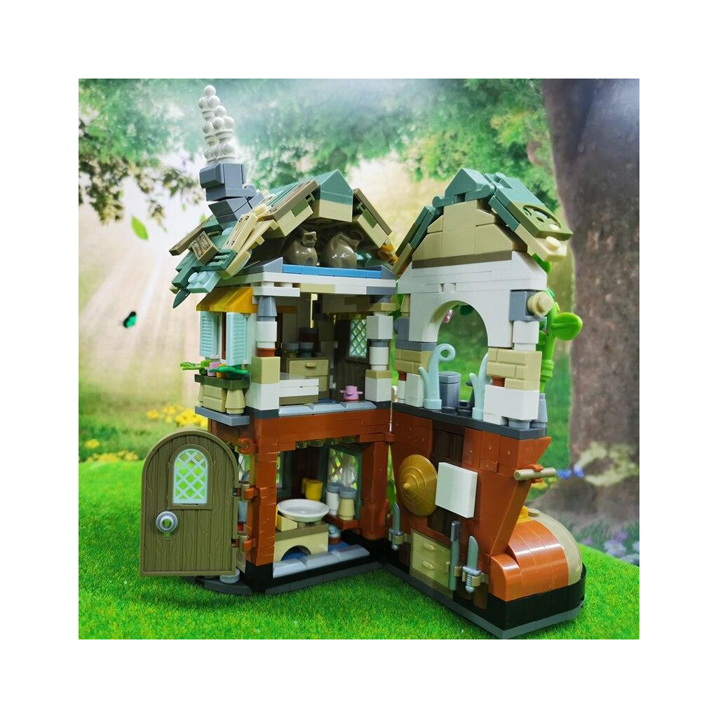 Конструктор LOZ mini Хижина гномів без фігурок (1226) - фото 7 Конструктор LOZ mini Хижина гномів без фігурок (1226) - фото 7