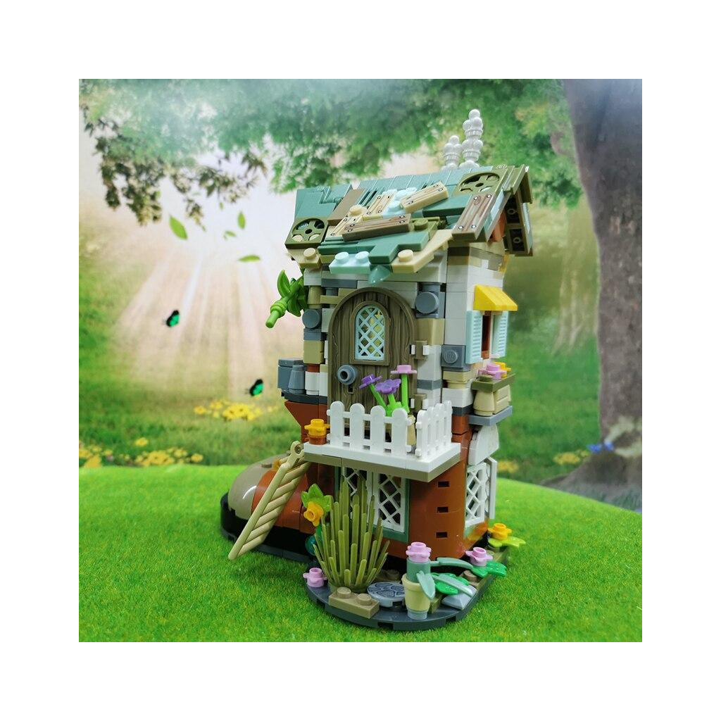 Конструктор LOZ mini Хижина гномів без фігурок (1226) - фото 8 Конструктор LOZ mini Хижина гномів без фігурок (1226) - фото 8