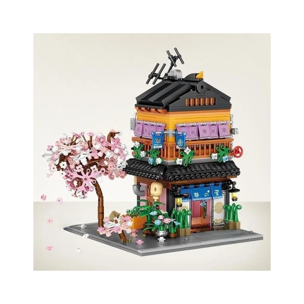 Конструктор LOZ mini Локшинна крамниця без фігурок (1234) - фото 1