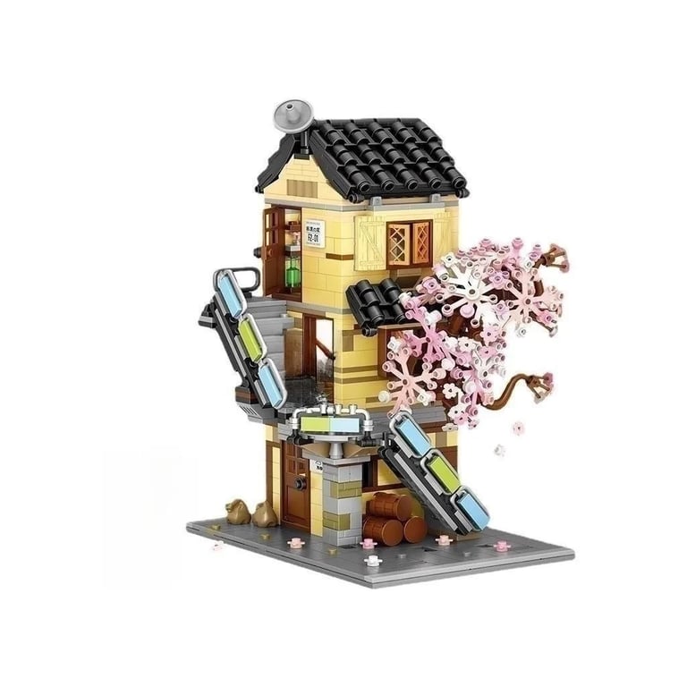 Конструктор LOZ mini Житлові будинки без фігурок (1236) - фото 1