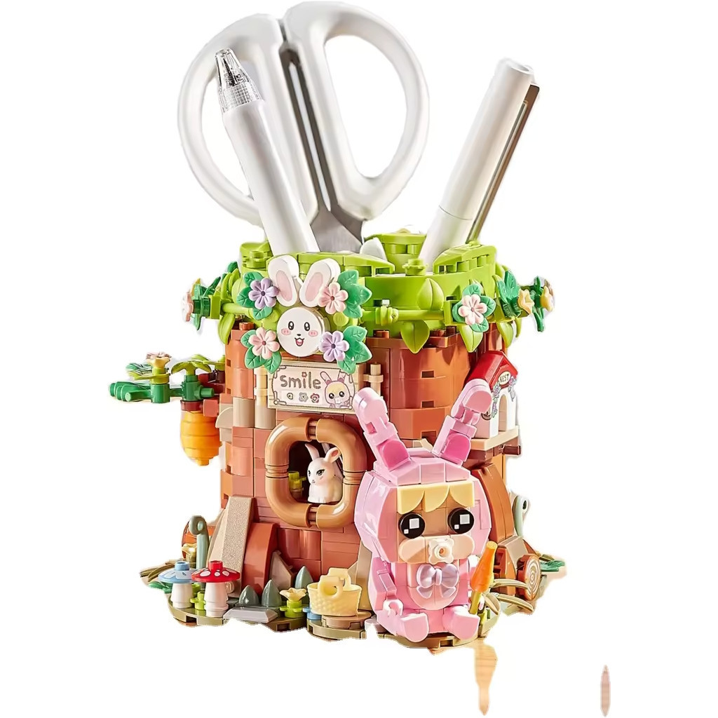 Конструктор LOZ mini Тримач для ручки (1242) - фото 2 Конструктор LOZ mini Тримач для ручки (1242) - фото 2