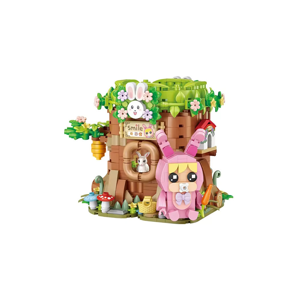 Конструктор LOZ mini Тримач для ручки (1242) - фото 3 Конструктор LOZ mini Тримач для ручки (1242) - фото 3