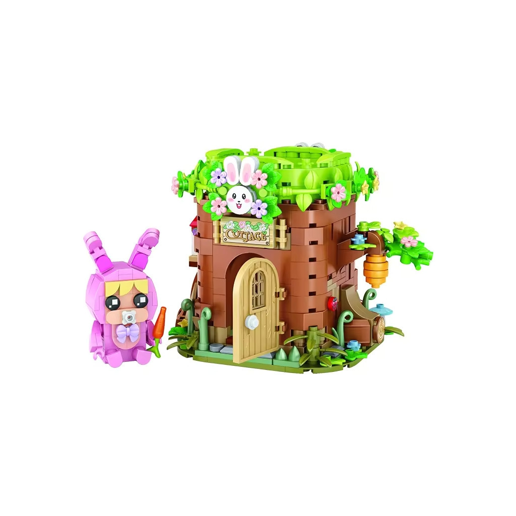 Конструктор LOZ mini Тримач для ручки (1242) - фото 4 Конструктор LOZ mini Тримач для ручки (1242) - фото 4