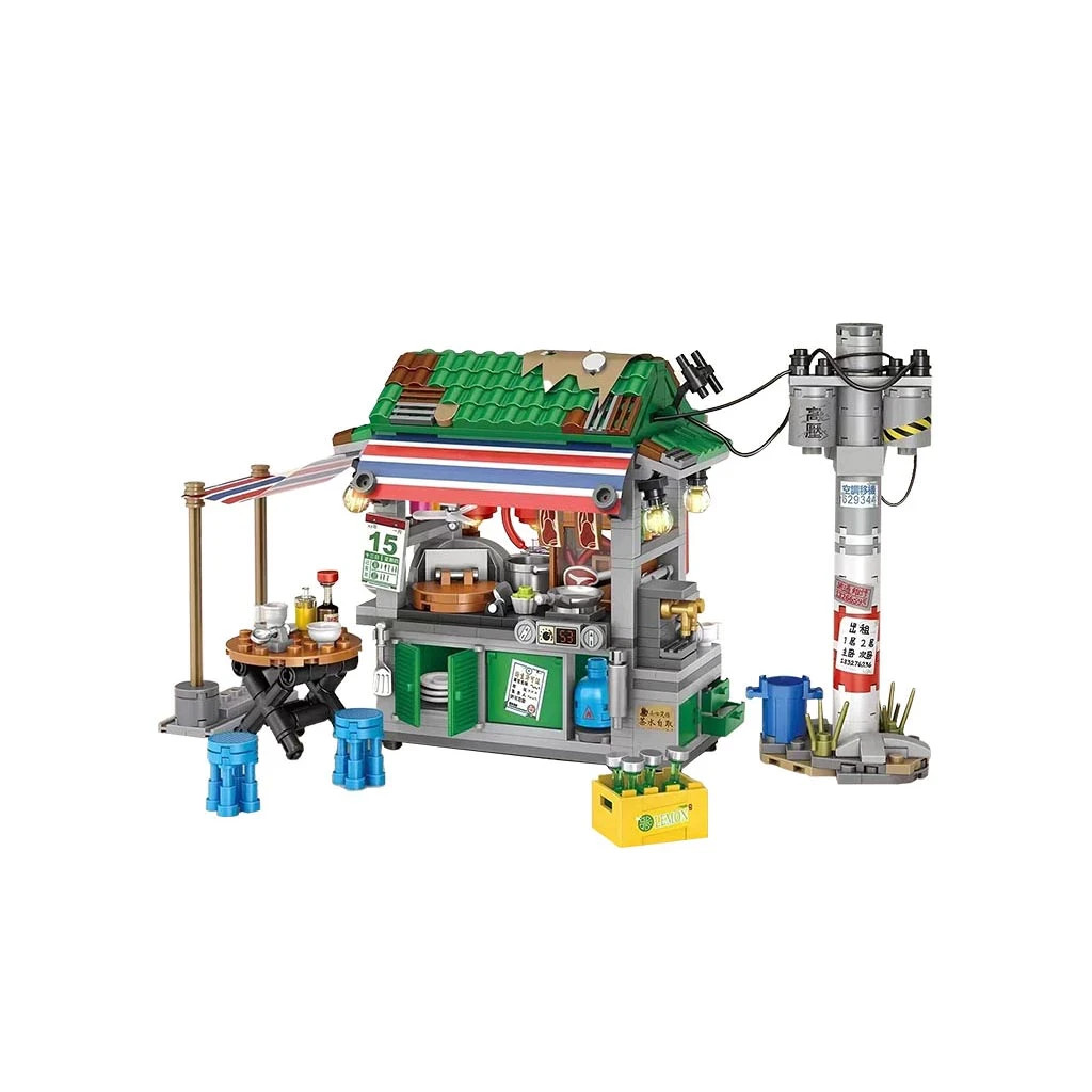 Конструктор LOZ mini Кіоск із продуктами (1253) - фото 1