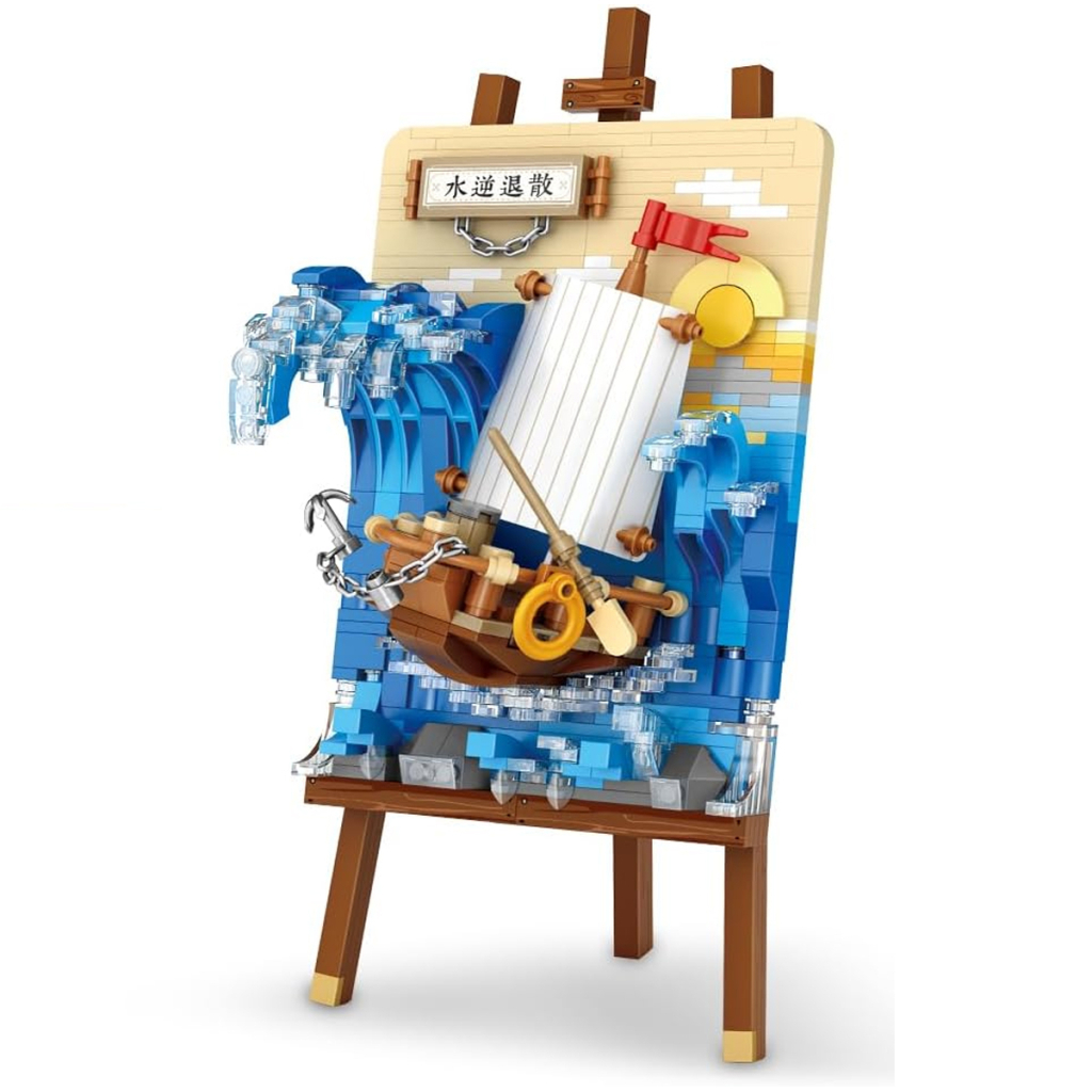 Конструктор LOZ mini Block painting без фігурок (1280) - фото 1 Конструктор LOZ mini Block painting без фігурок (1280) - фото 1