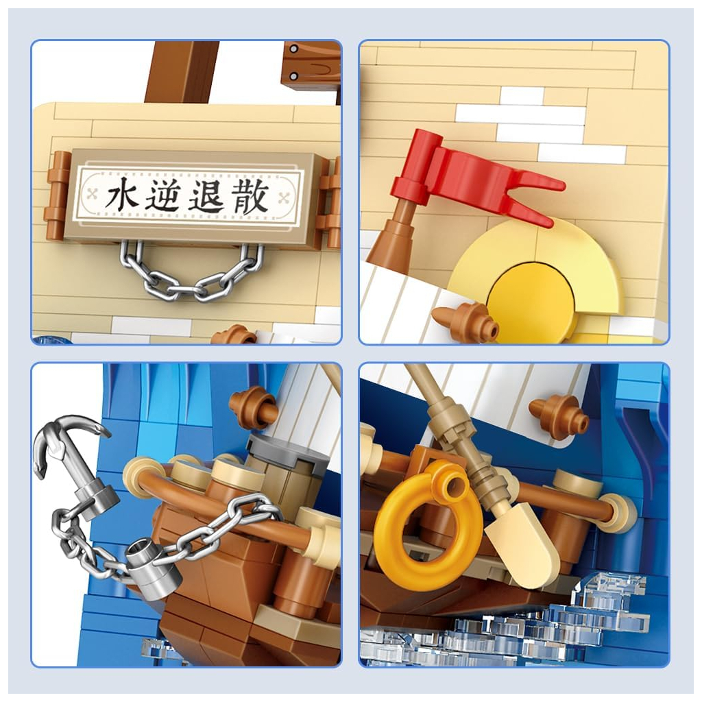 Конструктор LOZ mini Block painting без фігурок (1280) - фото 2 Конструктор LOZ mini Block painting без фігурок (1280) - фото 2