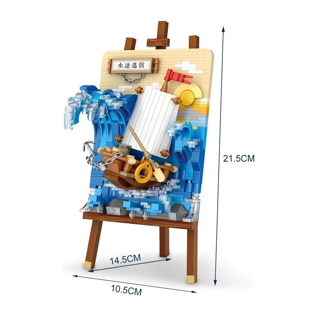 Конструктор LOZ mini Block painting без фігурок (1280) - фото 3 Конструктор LOZ mini Block painting без фігурок (1280) - фото 3