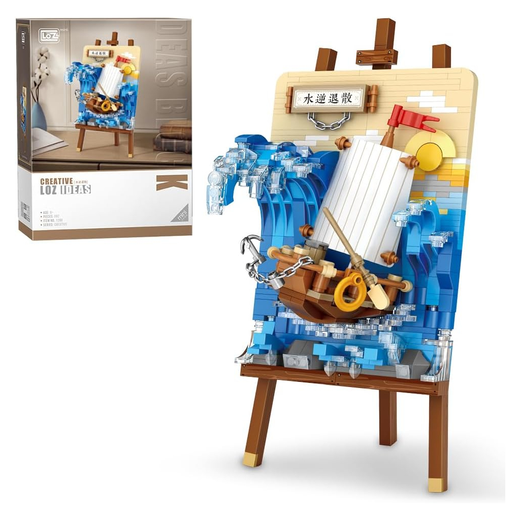 Конструктор LOZ mini Block painting без фігурок (1280) - фото 4 Конструктор LOZ mini Block painting без фігурок (1280) - фото 4