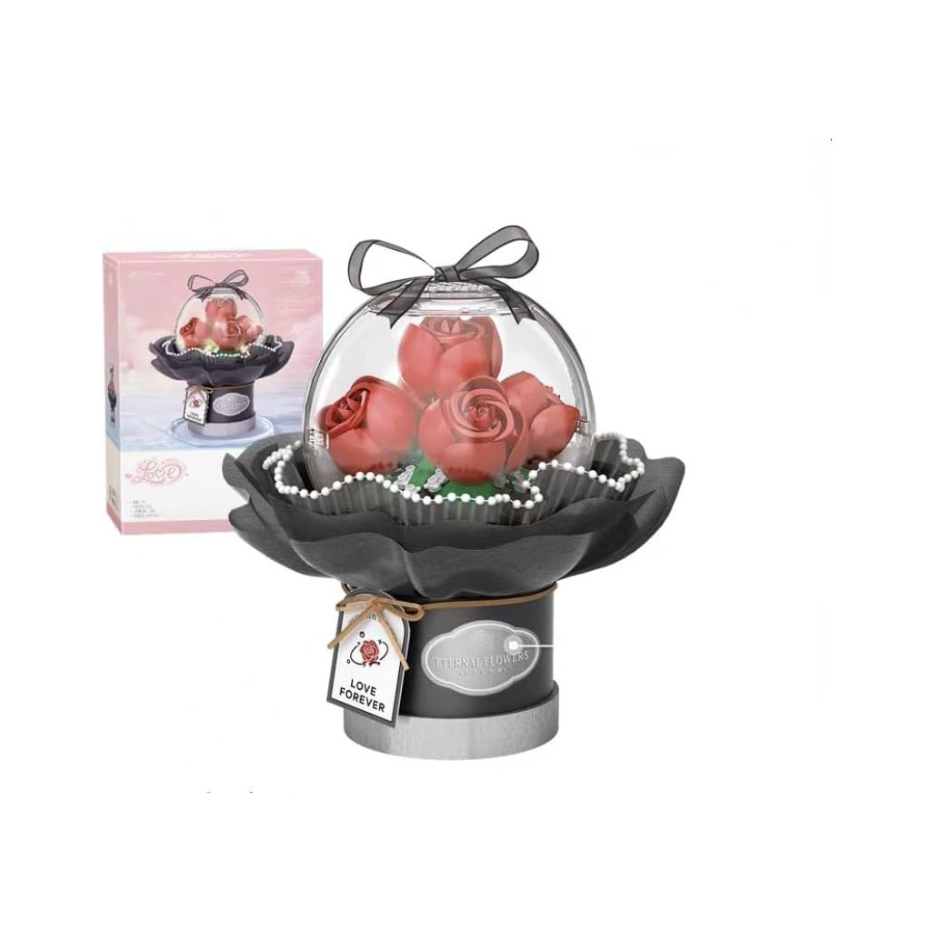 Конструктор LOZ mini букет троянд (1300) - фото 1 Конструктор LOZ mini букет троянд (1300) - фото 1