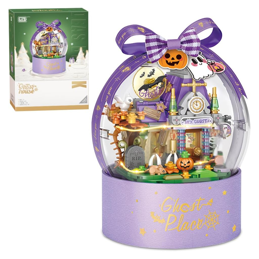 Конструктор LOZ mini All saints Cottage без фігурок (1306) - фото 2 Конструктор LOZ mini All saints Cottage без фігурок (1306) - фото 2