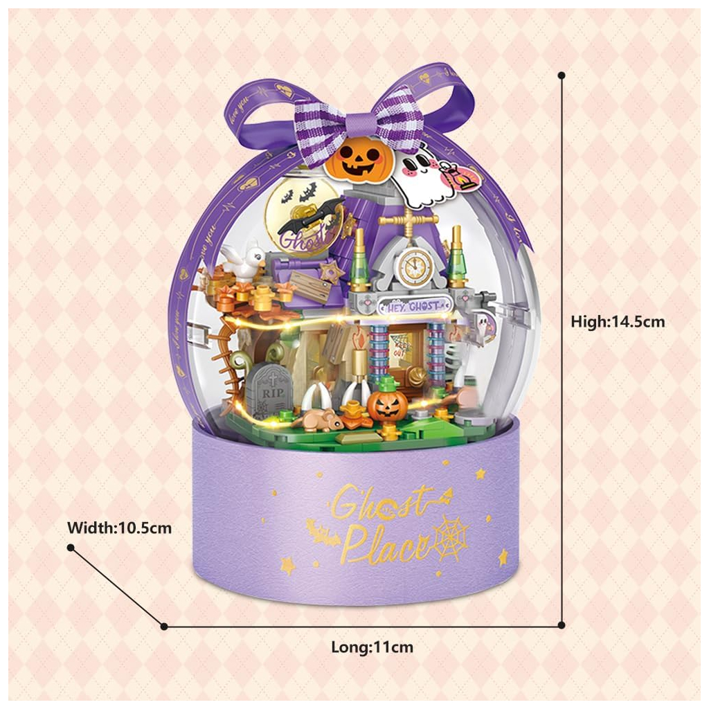 Конструктор LOZ mini All saints Cottage без фігурок (1306) - фото 3 Конструктор LOZ mini All saints Cottage без фігурок (1306) - фото 3