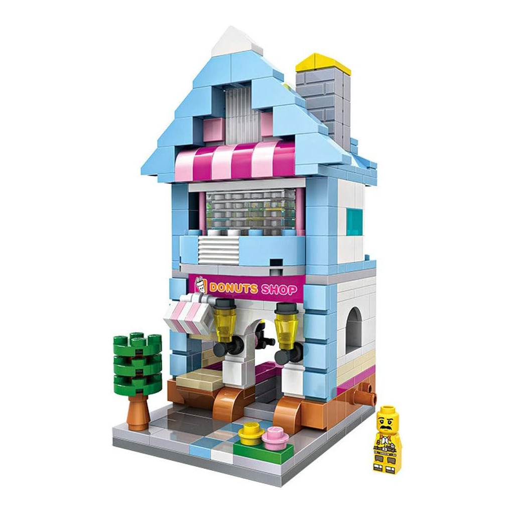 Конструктор LOZ mini Магазин солодощів (1606) - фото 1