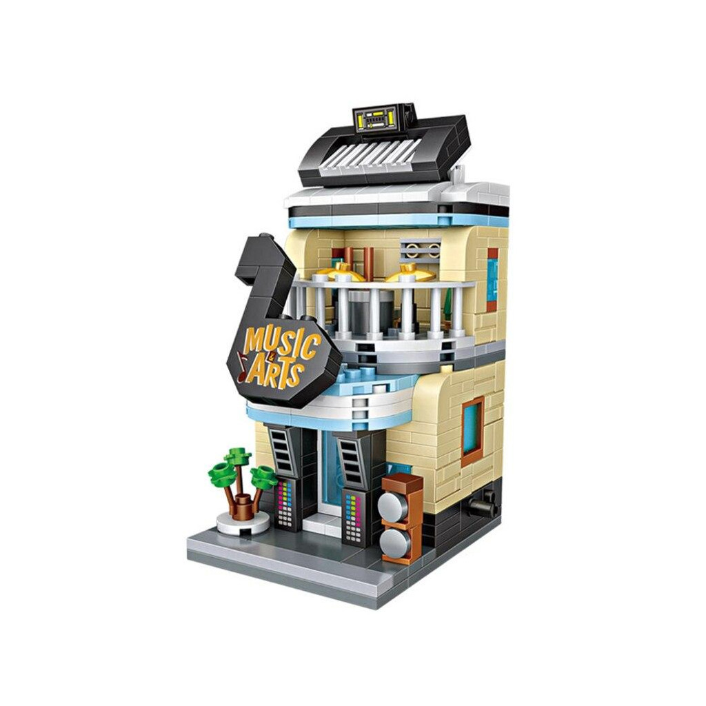 Конструктор LOZ mini Магазин музичних інструментів (1623) - фото 1