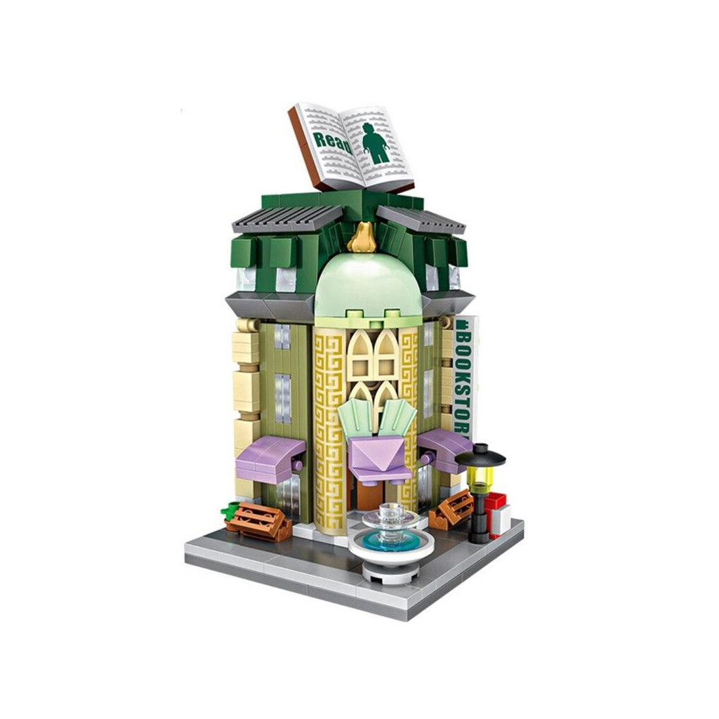 Конструктор LOZ mini Книжкова крамниця (1624) - фото 1