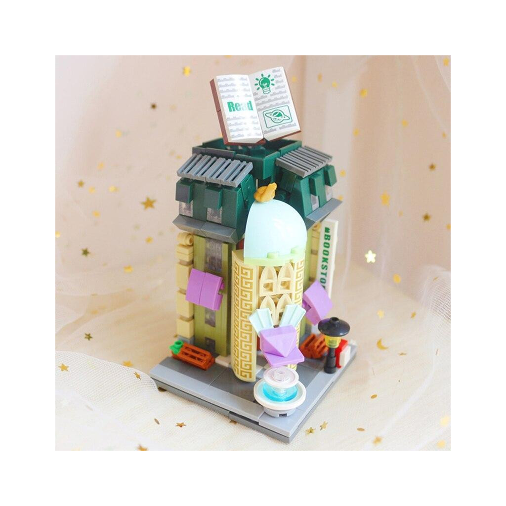 Конструктор LOZ mini Книжкова крамниця (1624) - фото 3 Конструктор LOZ mini Книжкова крамниця (1624) - фото 3