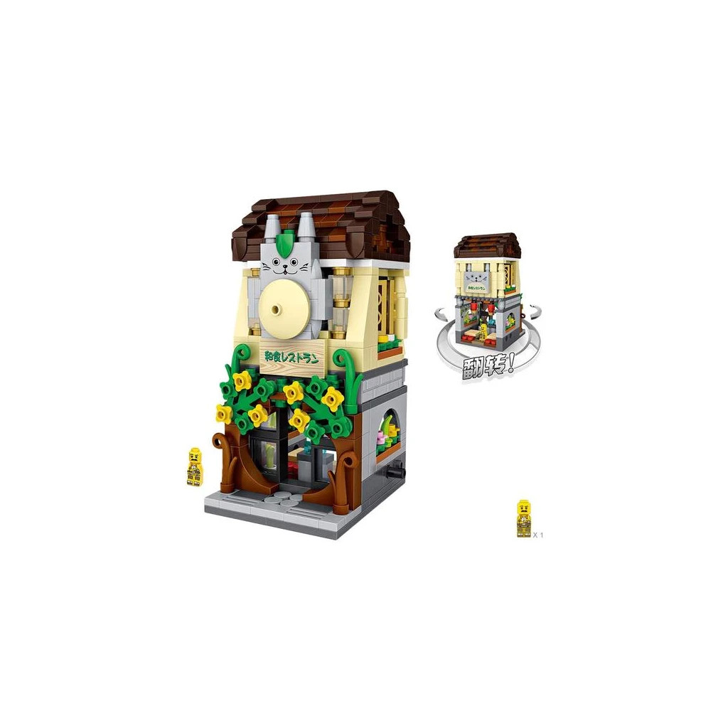 Конструктор LOZ mini Японський ресторан (1631) - фото 2 Конструктор LOZ mini Японський ресторан (1631) - фото 2