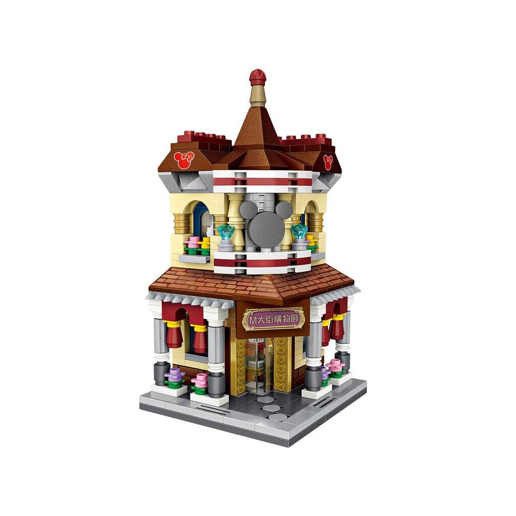 Конструктор LOZ mini Вулиця М торгова галерея (1632) - фото 1 Конструктор LOZ mini Вулиця М торгова галерея (1632) - фото 1