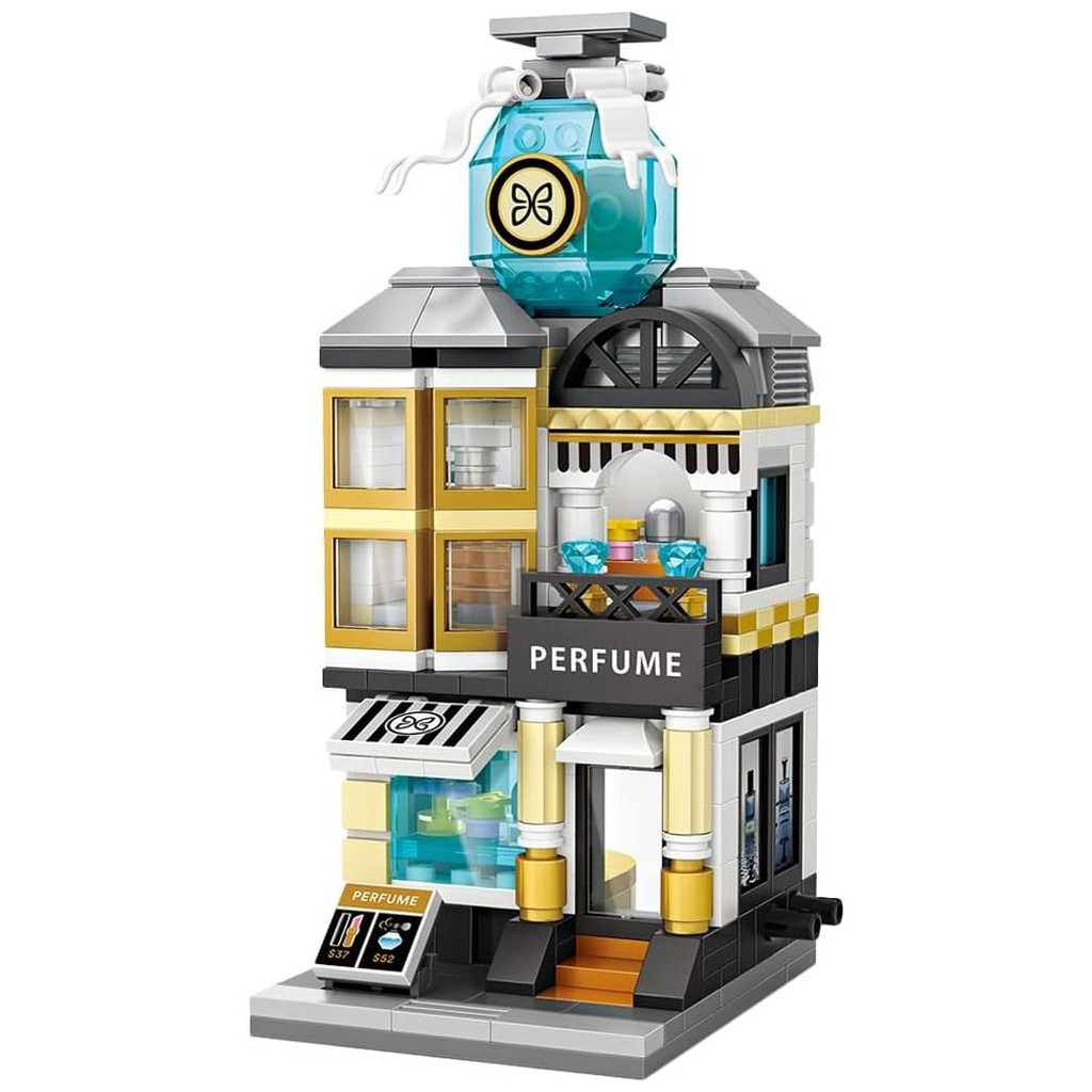 Конструктор LOZ mini Магазин парфумерії (1634) - фото 1