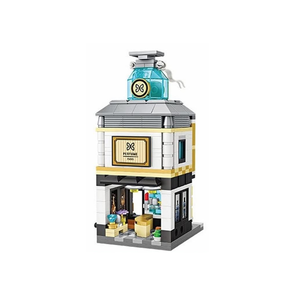 Конструктор LOZ mini Магазин парфумерії (1634) - фото 2 Конструктор LOZ mini Магазин парфумерії (1634) - фото 2