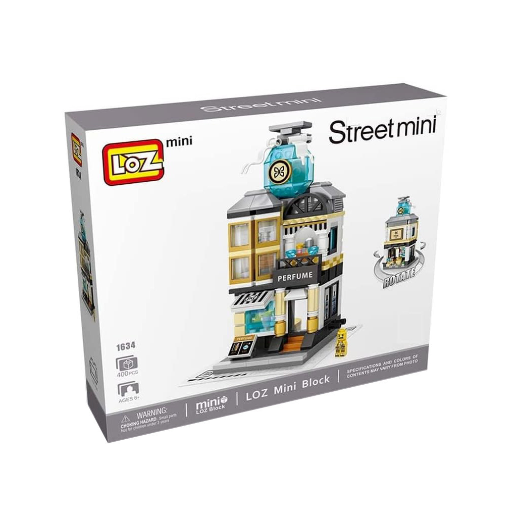 Конструктор LOZ mini Магазин парфумерії (1634) - фото 4 Конструктор LOZ mini Магазин парфумерії (1634) - фото 4