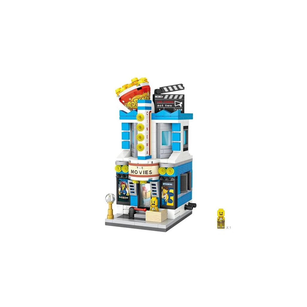 Конструктор LOZ mini Cenima (1635) - фото 1 Конструктор LOZ mini Cenima (1635) - фото 1