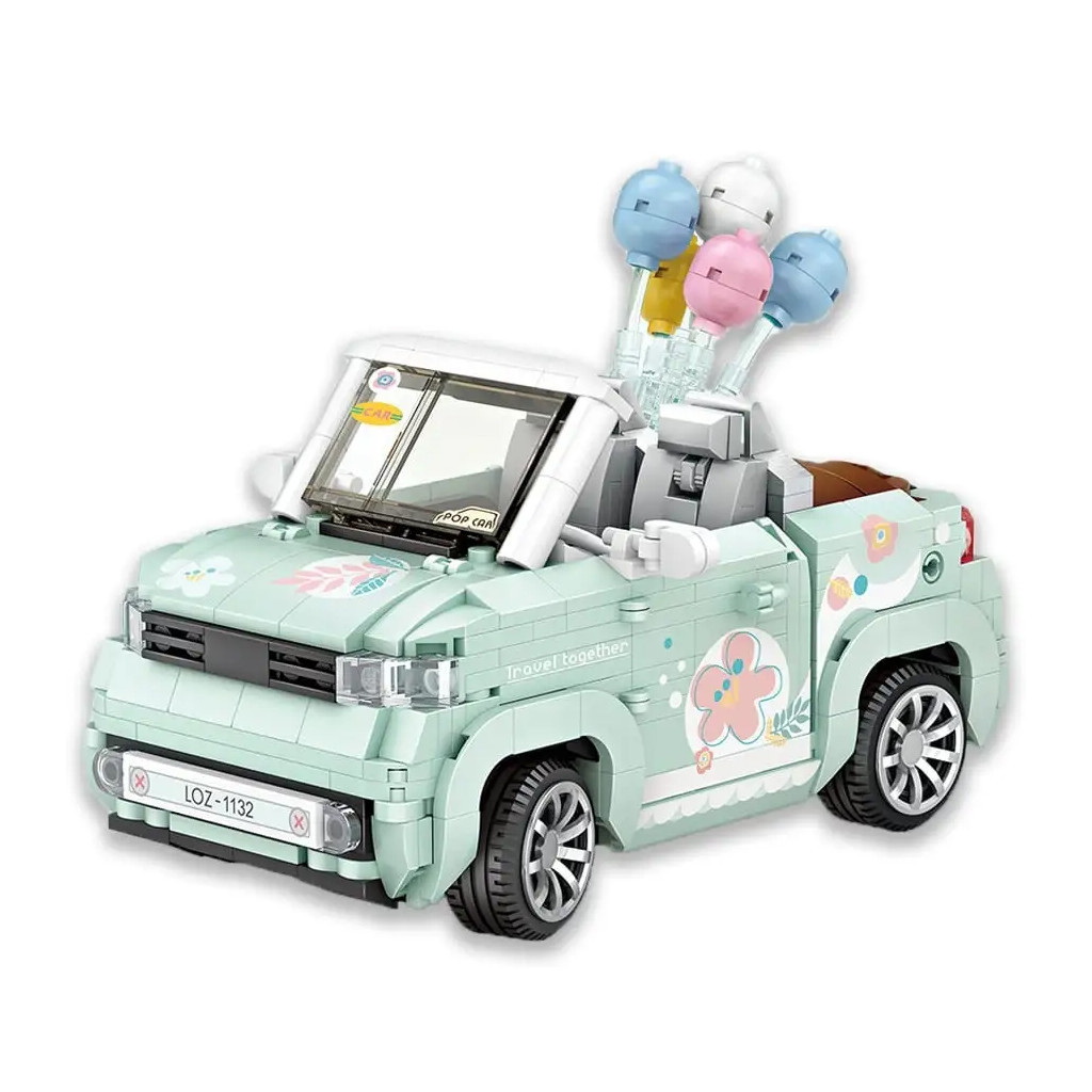 Конструктор LOZ mini Міні-кабріолет (1132) - фото 1