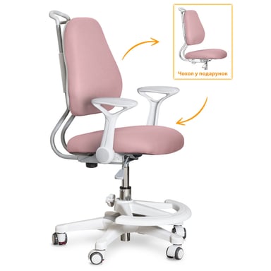 Дитяче крісло Evo-kids Mio Ergo Dark Pink (Y-507 DP) - фото 1