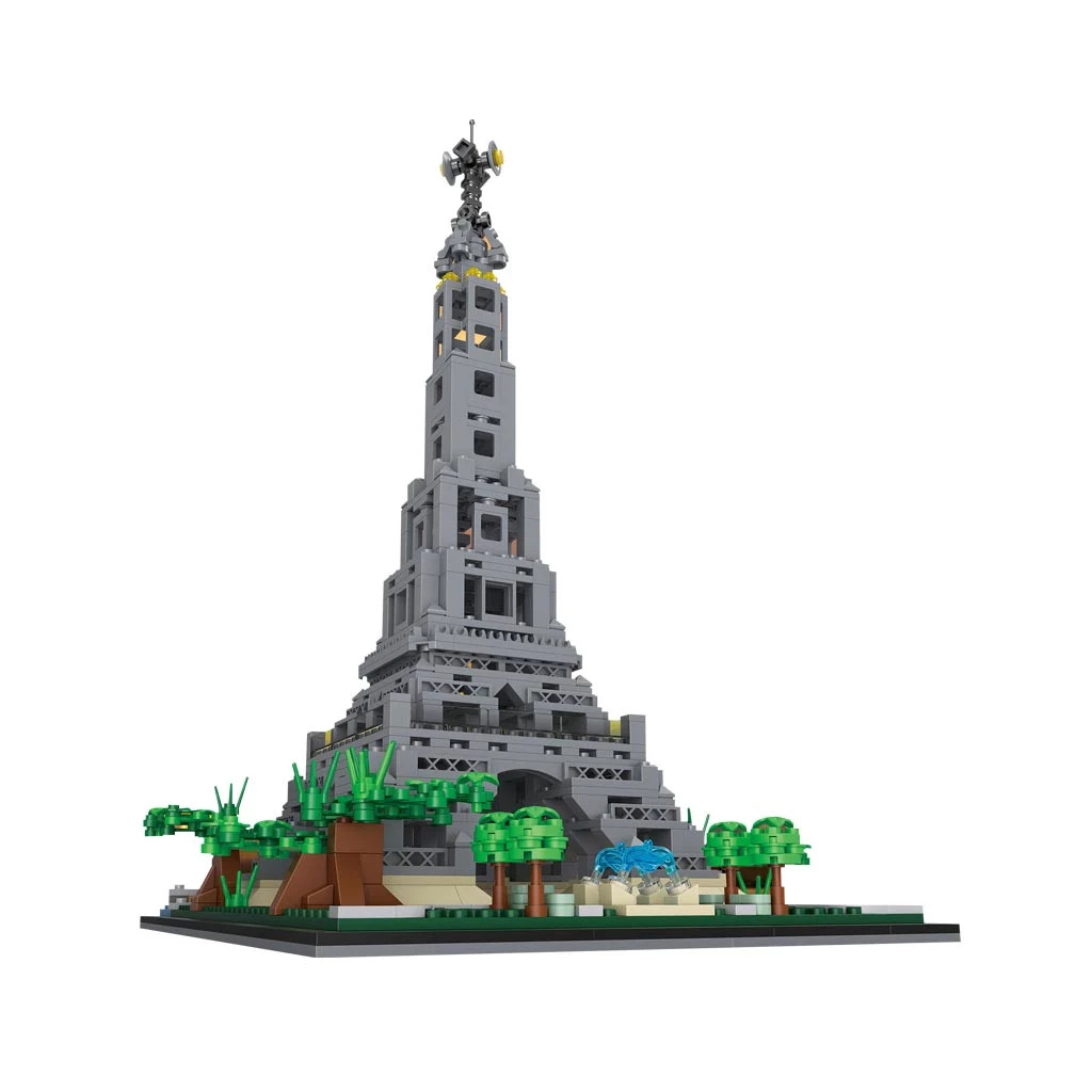 Конструктор LOZ mini Ейфелева вежа (1929) - фото 1 Конструктор LOZ mini Ейфелева вежа (1929) - фото 1