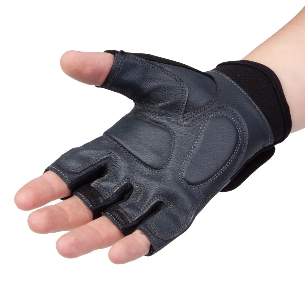 Рукавички для фітнесу PowerPlay 2229 Чорні XL (PP_2229_XL_Black) - фото 5 Рукавички для фітнесу PowerPlay 2229 Чорні XL (PP_2229_XL_Black) - фото 5