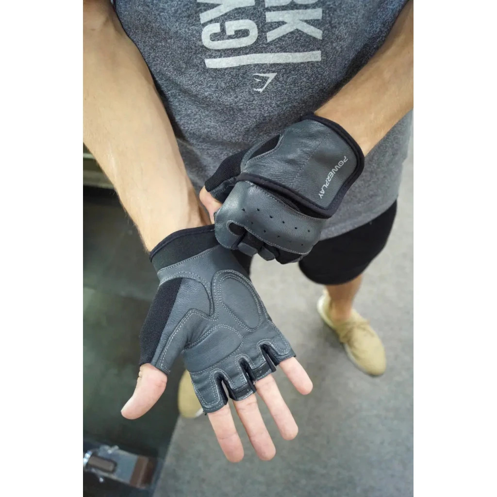 Рукавички для фітнесу PowerPlay 2229 Чорні XL (PP_2229_XL_Black) - фото 6 Рукавички для фітнесу PowerPlay 2229 Чорні XL (PP_2229_XL_Black) - фото 6
