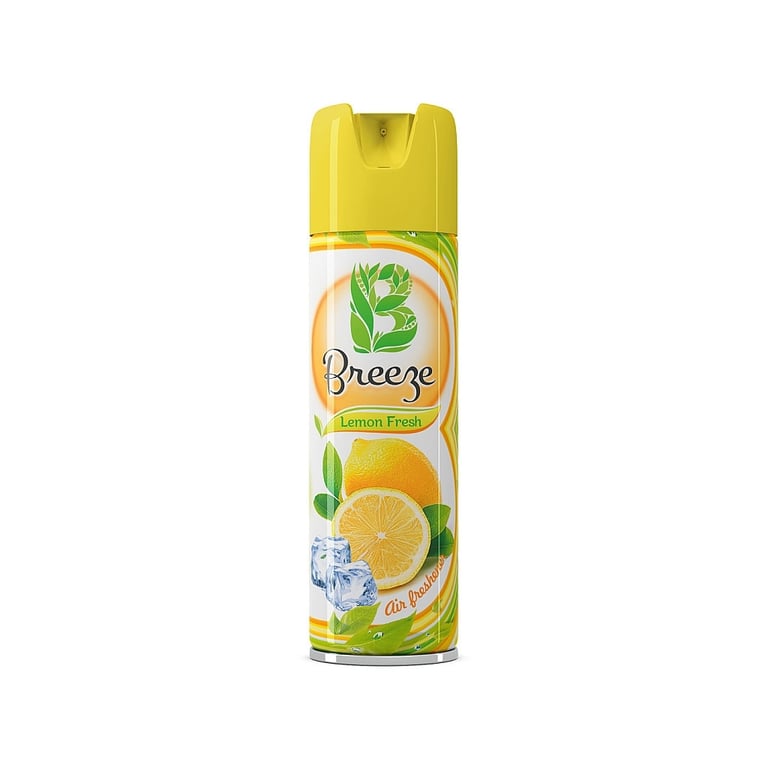 Освіжувач повітря Breeze Home Лимонна свіжість 300 мл (4820184442177)