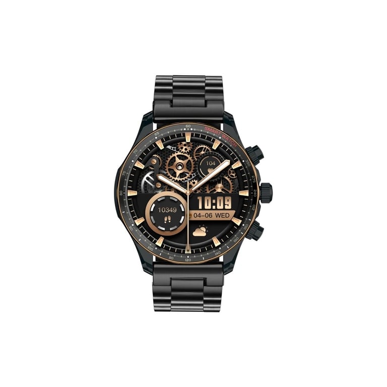 Смарт-годинник Globex Smart Watch Titan (black) - фото 3