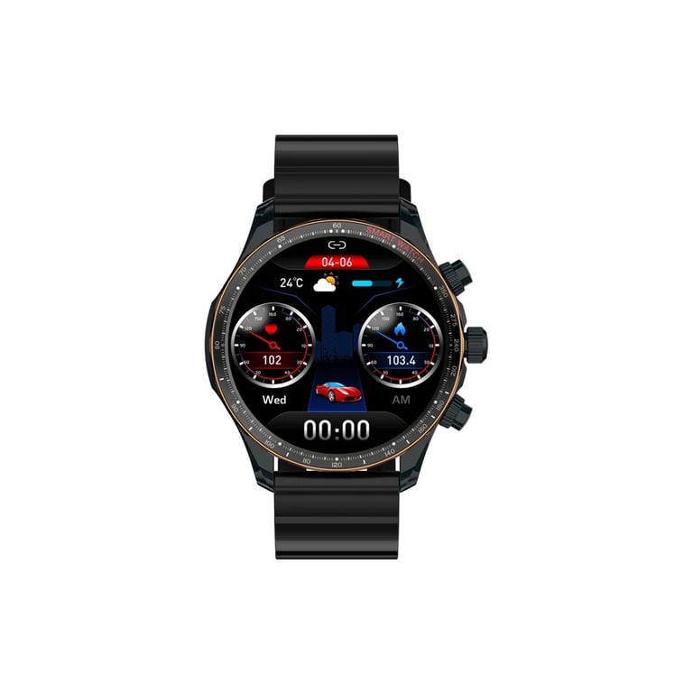 Смарт-годинник Globex Smart Watch Titan (black) - фото 6