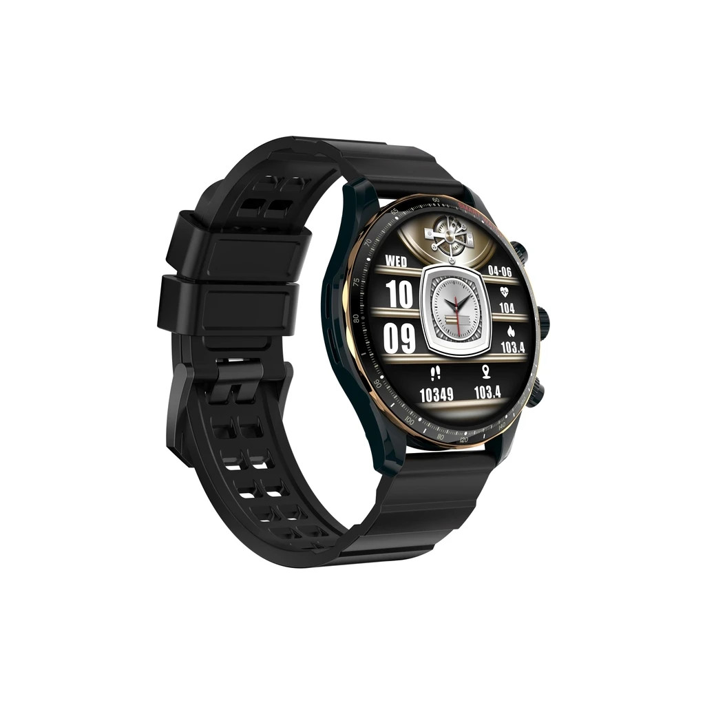 Смарт-годинник Globex Smart Watch Titan (black) - фото 7 Смарт-годинник Globex Smart Watch Titan (black) - фото 7