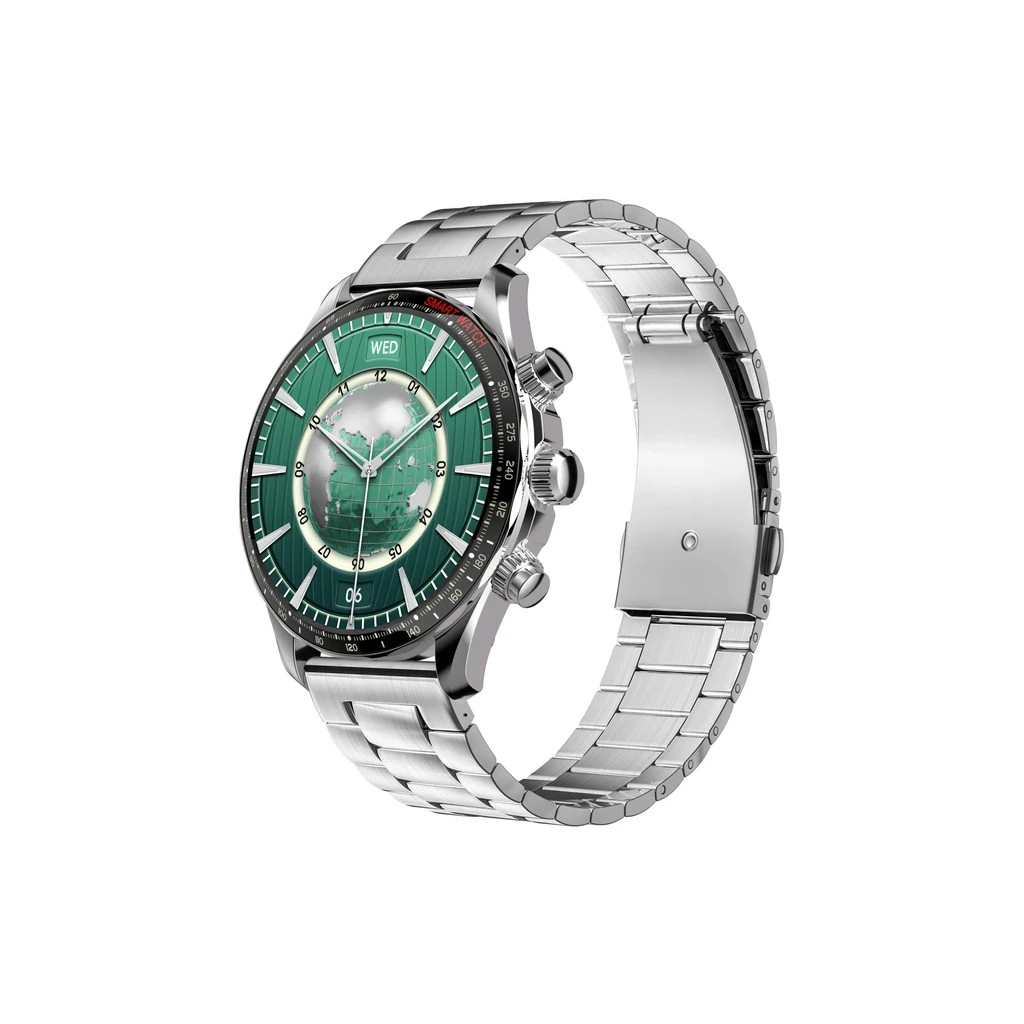 Смарт-годинник Globex Smart Watch Titan (silver) - фото 1