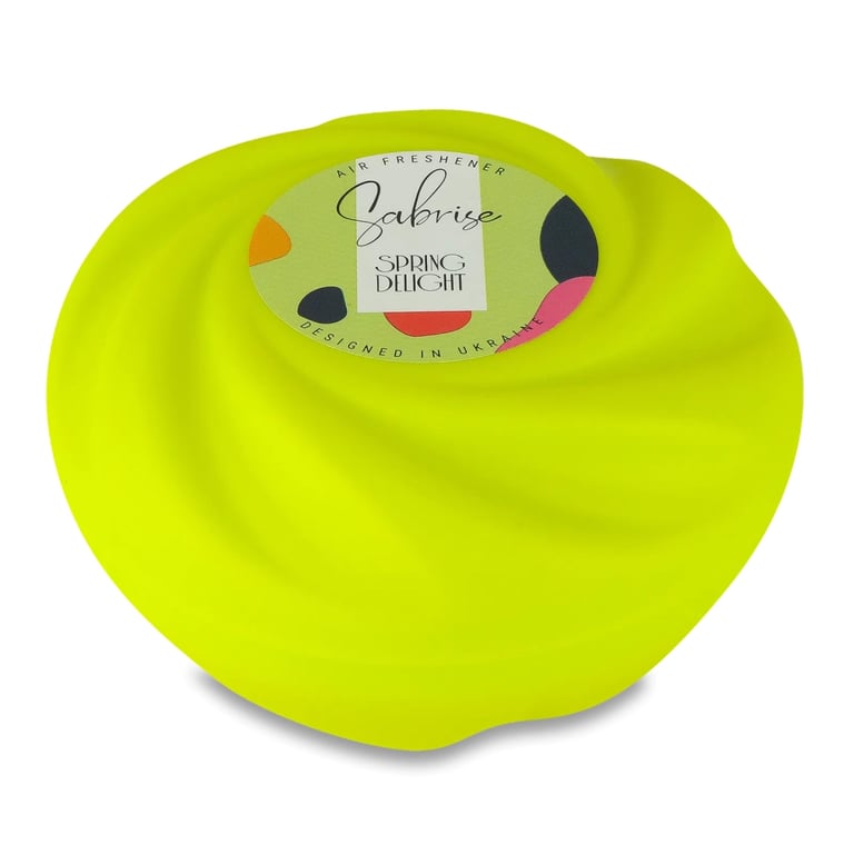 Освіжувач повітря Sabrise Spring Delight Гелевий 150 г (4820184441088) - фото 2